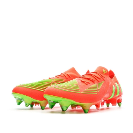 Chaussures de football Orange Homme Adidas Predator Edge.1