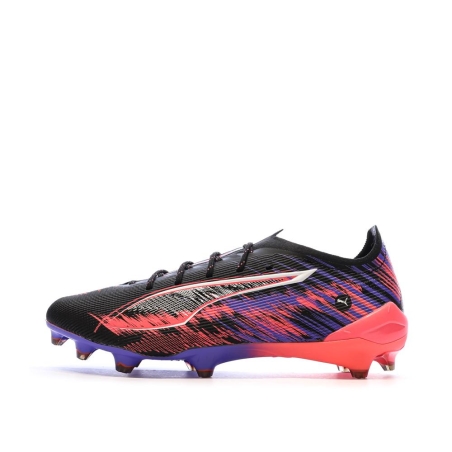 Chaussures de football Noires Homme Puma Ultra 5 Ultimate