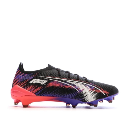 Chaussures de football Noires Homme Puma Ultra 5 Ultimate
