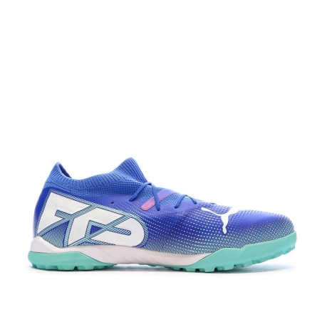 Chaussures de Foot Bleues Homme Puma Future 7 Match TT