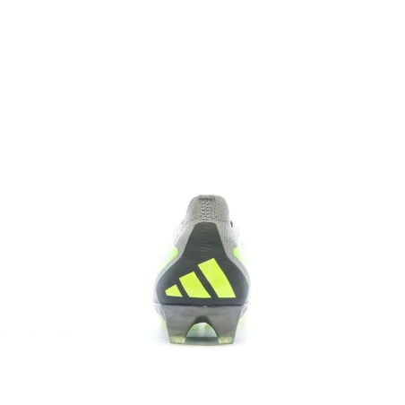 Chaussures de foot Blanc/Vert football Homme Adidas Predator Accuracy.1 L AG
