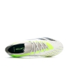 Chaussures de foot Blanc/Vert football Homme Adidas Predator Accuracy.1 L AG