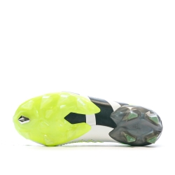 Chaussures de foot Blanc/Vert football Homme Adidas Predator Accuracy.1 L AG