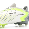 Chaussures de foot Blanc/Vert football Homme Adidas Predator Accuracy.1 L AG
