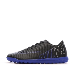 Chaussures de Foot Noir/Bleu Homme Nike Vapor 15 Club TF