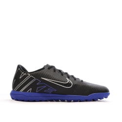 Chaussures de Foot Noir/Bleu Homme Nike Vapor 15 Club TF