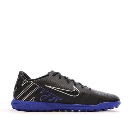 Chaussures de Foot Noir/Bleu Homme Nike Vapor 15 Club TF