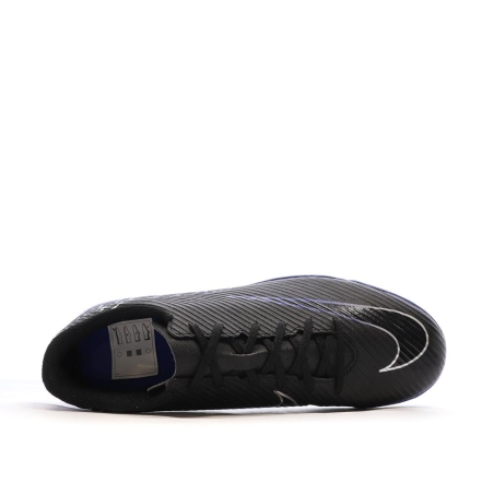 Chaussures de Foot Noir/Bleu Homme Nike Vapor 15 Club TF