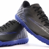 Chaussures de Foot Noir/Bleu Homme Nike Vapor 15 Club TF