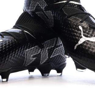 Chaussures de Foot Noires Homme Puma Future 7 Pro FG/AG