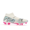 Chaussures de football Blanches/Roses Homme Puma Future 7 Match