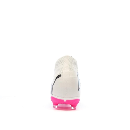 Chaussures de football Blanches/Roses Homme Puma Future 7 Match