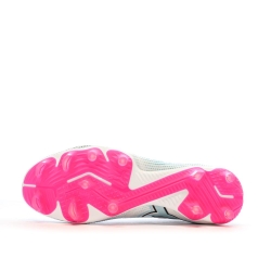 Chaussures de football Blanches/Roses Homme Puma Future 7 Match