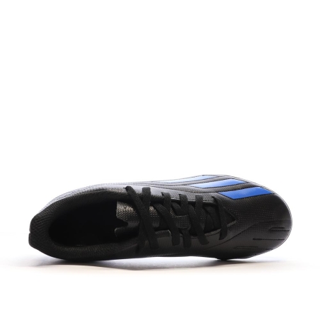 Chaussures football Noir/Bleu Homme Adidas Deportivo