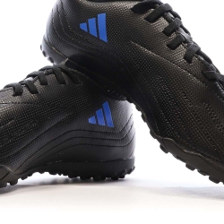 Chaussures football Noir/Bleu Homme Adidas Deportivo