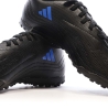 Chaussures football Noir/Bleu Homme Adidas Deportivo