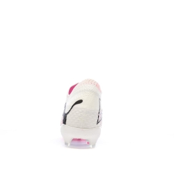 Chaussures de foot Blanches/Roses Homme Puma Future 7 Ultimate