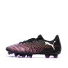Chaussures de Football Noir/Violet Homme Puma Future 8 Play Fg/ag