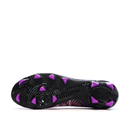 Chaussures de Football Noir/Violet Homme Puma Future 8 Play Fg/ag