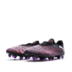 Chaussures de Football Noir/Violet Homme Puma Future 8 Play Fg/ag