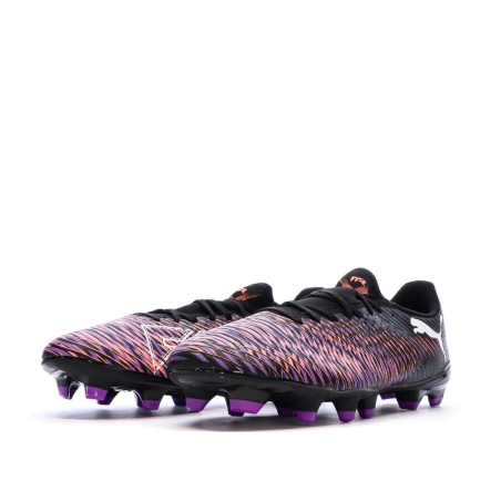 Chaussures de Football Noir/Violet Homme Puma Future 8 Play Fg/ag