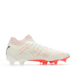 Chaussures de foot Blanc/Rose Homme Puma Future Ultimate FG