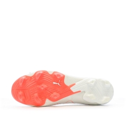 Chaussures de foot Blanc/Rose Homme Puma Future Ultimate FG
