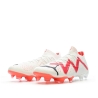 Chaussures de foot Blanc/Rose Homme Puma Future Ultimate FG