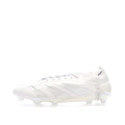 Chaussures de football Blanches Homme Adidas Predator Elite