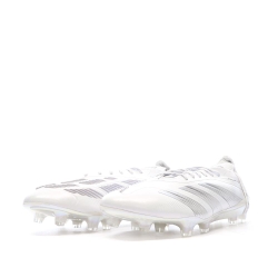 Chaussures de football Blanches Homme Adidas Predator Elite