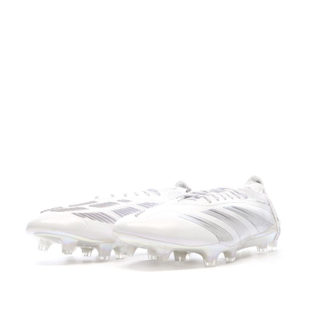 Chaussures de football Blanches Homme Adidas Predator Elite