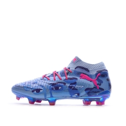 Chaussures de Foot Bleu Homme Puma Future 8 Ultimate X Kidsuper FG