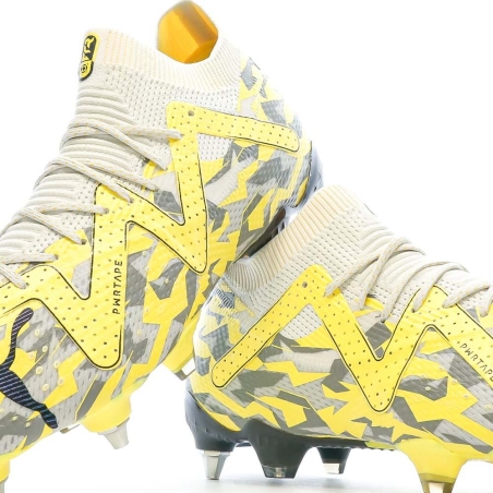 Chaussures de football Jaune/Grises Homme Puma Future Ultimate MxSG