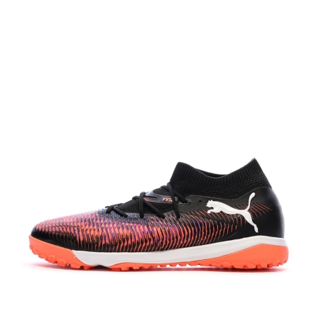 Chaussures de futsal Noir/Rose Homme Puma Future 8