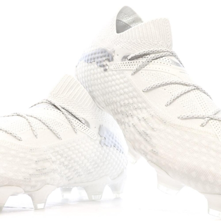 Chaussures de football Blanches Homme Puma Future 7