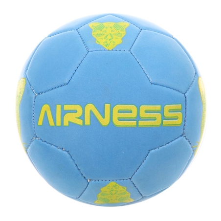Ballon de foot Bleu Airness Minisoft