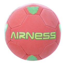 Ballon de foot Rouge Airness Soft