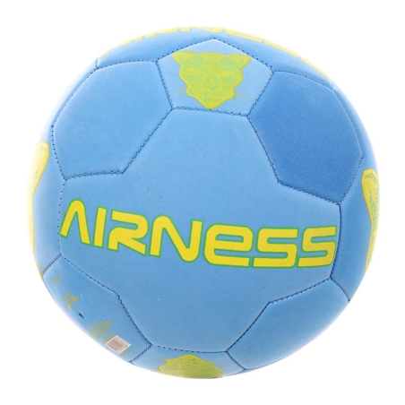 Ballon de foot Bleu Airness Soft