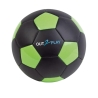 Ballon de Foot Noir/Vert Neon T5