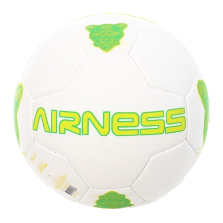 Ballon de foot Blanc/Vert Airness Soft