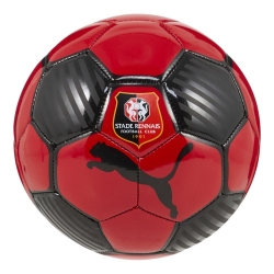 Stade Rennais Mini Ballon Rouge/Noir Puma Essential