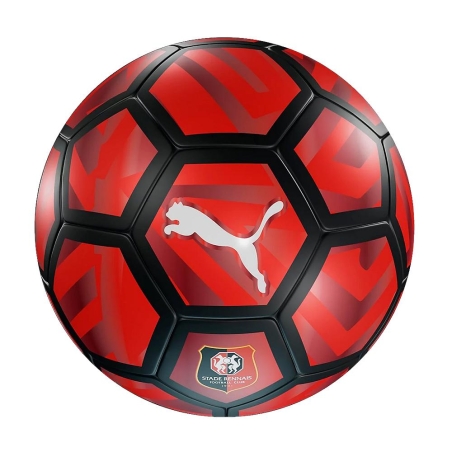 Stade Rennais Mini Ballon Rouge/Noir Puma Essential