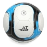 Ballon de Foot Blanc/Bleu 77751