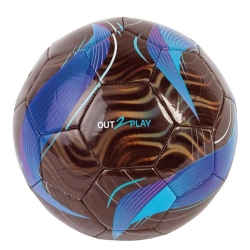 Ballon de football Bleu/Orange/Vert Mixte Out 2 Play