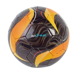 Ballon de football Bleu/Orange/Vert Mixte Out 2 Play