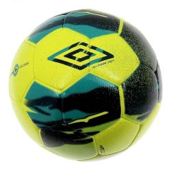 Ballon de Foot Jaune/Noir/Bleu Umbro NEO FUS LG