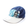 Casquettes Blanc/Bleu Homme Puma Om 5 Panel Cap