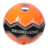Ballon de Football Noir/Orange Sport Zone Hollande