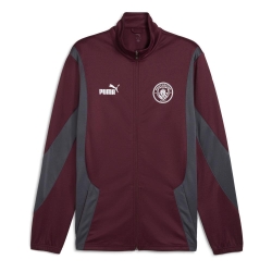 Manchester City Veste Bordeaux Homme Puma 24/25