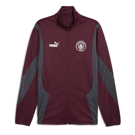 Manchester City Veste Bordeaux Homme Puma 24/25